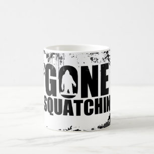 Gone Squatchin Kaffeetasse