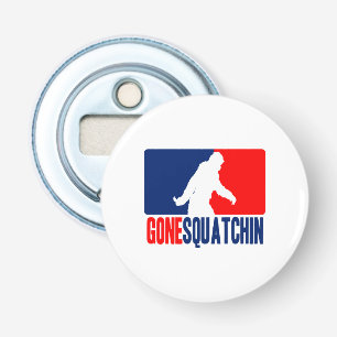 Gone Squatchin League Style Flaschenöffner