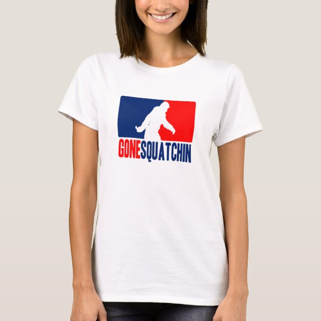 Gone Squatchin League T-Shirt (Vorderseite)