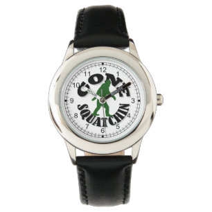 Gone Squatchin-Logo Armbanduhr