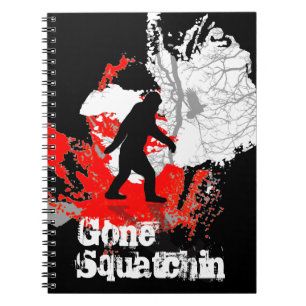 Gone Squatchin Notizblock
