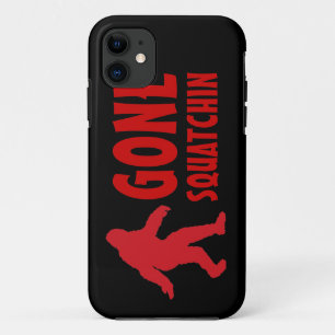 Gone squatchin Schwarz iPhone 5 Fall Case-Mate iPhone Hülle