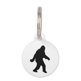 Gone Squatchin - Squatch-Silhouette Haustiermarke