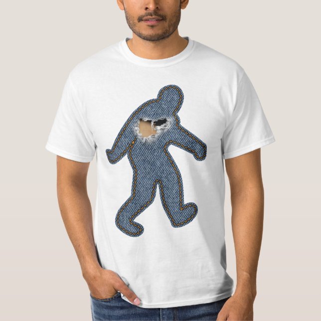 Gone Squatchin T-Shirt (Vorderseite)