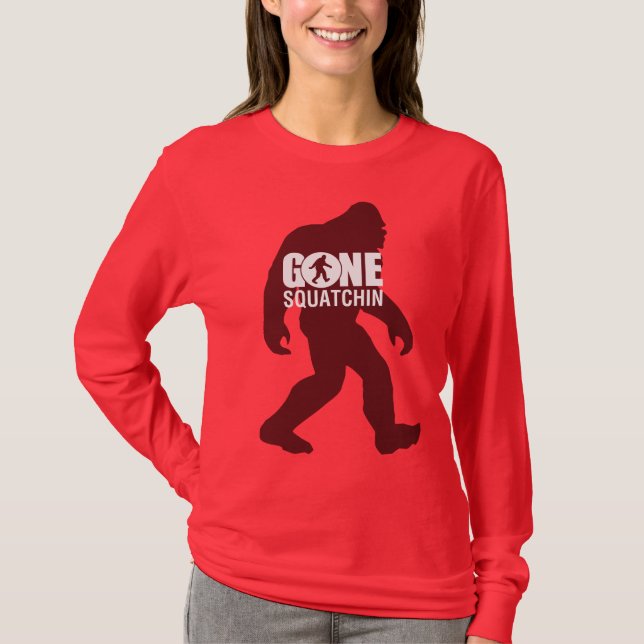 Gone Squatchin T-Shirt (Vorderseite)