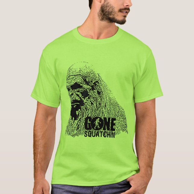 Gone Squatchin T-Shirt (Vorderseite)