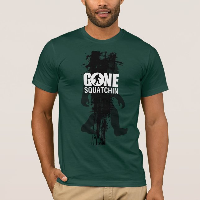 Gone Squatchin T-Shirt (Vorderseite)