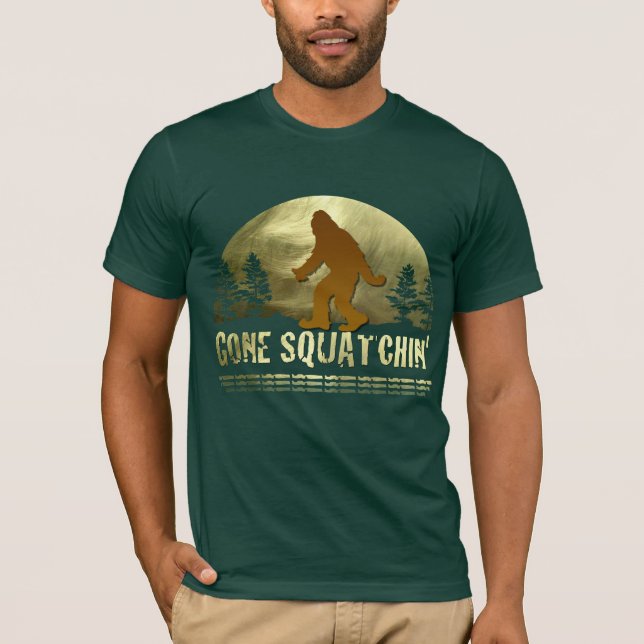 Gone Squatchin T-Shirt (Vorderseite)