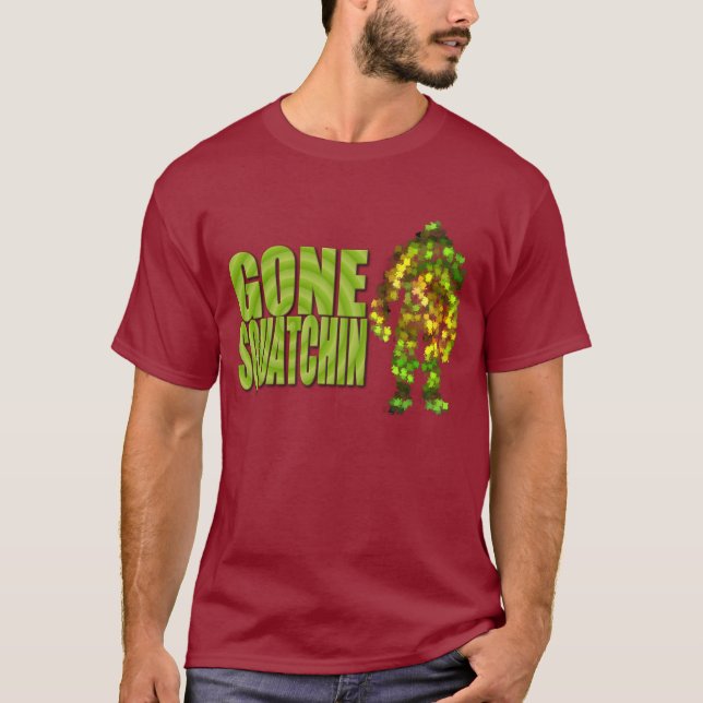 Gone Squatchin T-Shirt (Vorderseite)