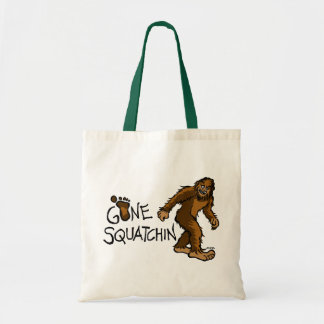 Gone Squatchin Tragetasche