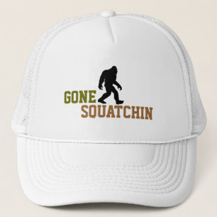 Gone Squatchin Truckerkappe