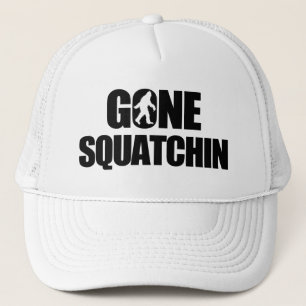 Gone Squatchin Truckerkappe