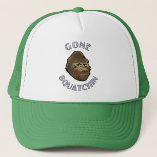 Gone Squatchin Truckerkappe