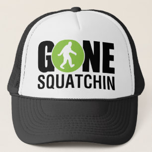 Gone Squatchin Truckerkappe