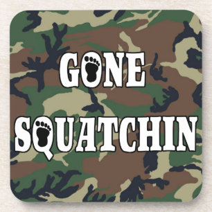 GONE SQUATCHIN UNTERSETZER
