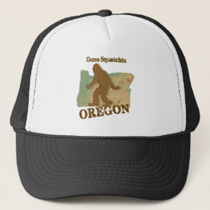 Gone Squatchon Oregon Truckerkappe