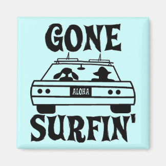 GONE SURFING Magnet