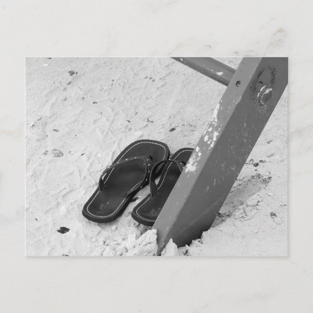 Gone Surfing Postkarte (Vorderseite)