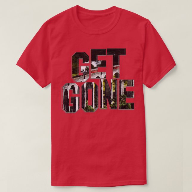 Gone T-Shirt (Design vorne)