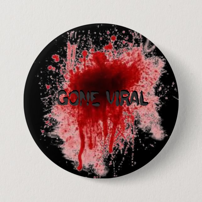 GONE VIRALE BUTTON (Vorderseite)