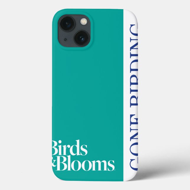 Gone Vogelbeobachtung Case-Mate iPhone Hülle (Rückseite)