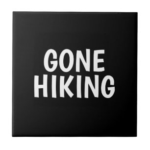 Gone Wandern Keramik Tile Fliese