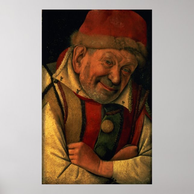 Gonella, Ferrara Court jester, c.1445 Poster (Vorne)