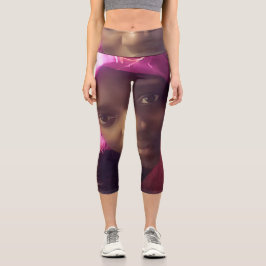 Gonemili Grace Capri Leggings