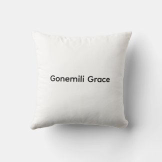 Gonemili Grace T-Shirt Herren Kissen