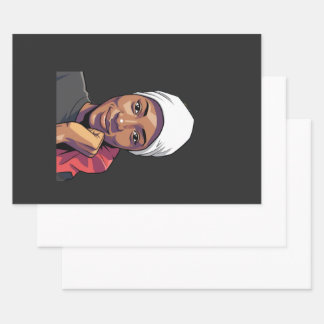 Gonemili Grace t-shirt homme  Geschenkpapier Set