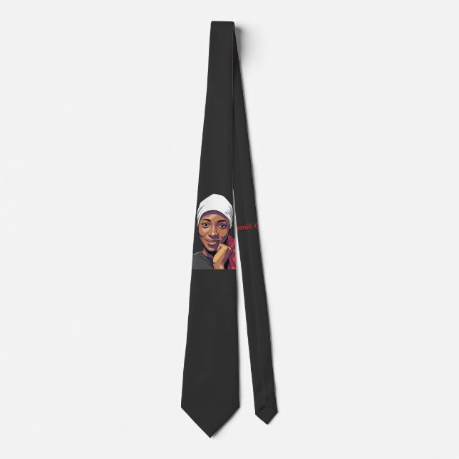 Gonemili Grace T-Shirt  Krawatte (Vorderseite)