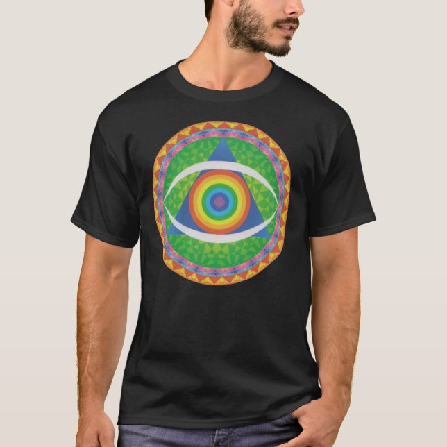 Gong Classic T - Shirt (Vorderseite)