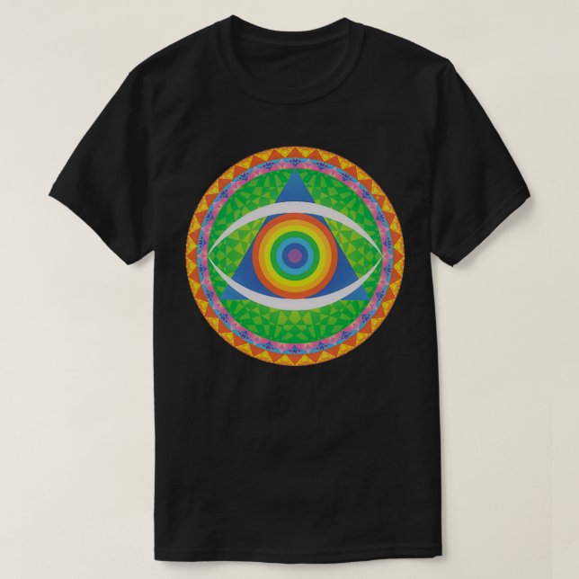 Gong Classic T-Shirt (Design vorne)