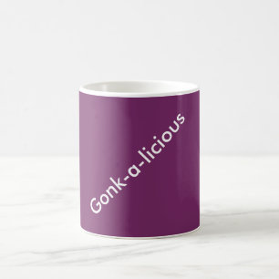 Gonk-a-licious Tasse