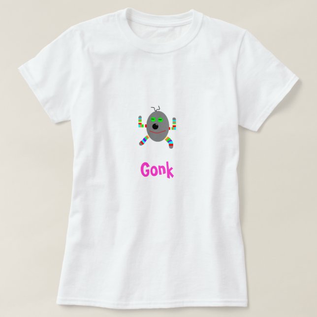 Gonk T-Shirt (Design vorne)