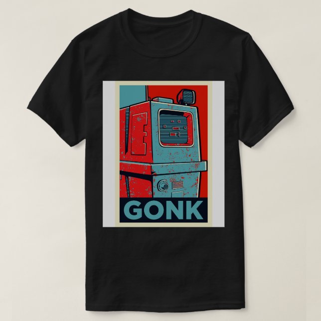 GONK T-Shirt (Design vorne)