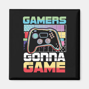 Gonna Game Video Game Player Gaming Funny Magnet