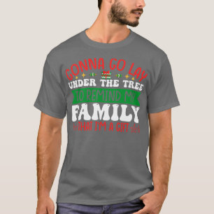 Gonna geht unter den Baum T-Shirt