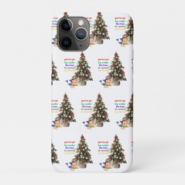 Gonna Go Lay Under The Tree to Remind My Family Case-Mate iPhone Hülle (Rückseite)