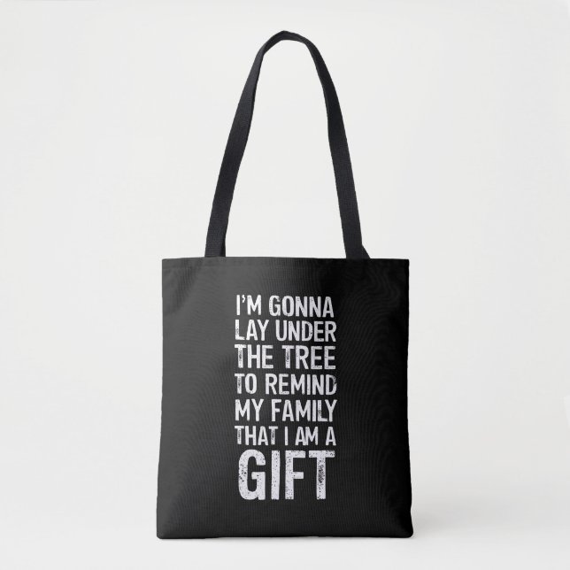 Gonna lay unter den Tree Xmas Familiengeschenken (Vorderseite)