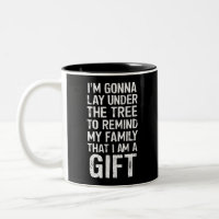 Gonna lay unter den Tree Xmas Familiengeschenken