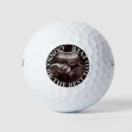 Gonna werden die besten Vater Ultrasound Foto Golf Golfball