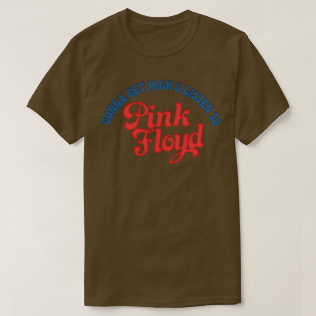 Gonna wird hoch hören T-Shirt (Design vorne)