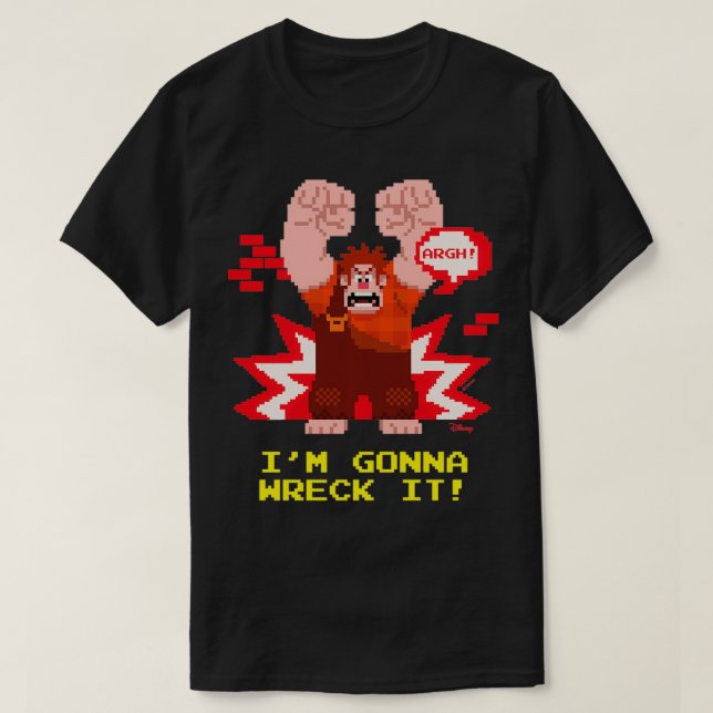 Gonna Wreck it T-Shirt (Design vorne)