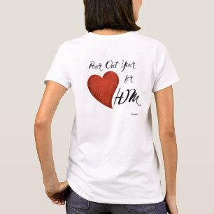 Gönnen Sie ihm Ihr Herz T-Shirt