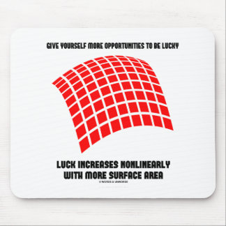 Gönnen Sie sich die Gelegenheit, eine Luck Surface Mousepad