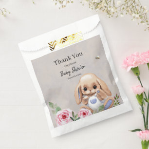 Gönnen Sie sich ein Baby Duschbeutel mit niedliche Geschenktütchen