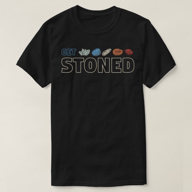 Gönnen Sie sich ein Geschenk für Steine und Felsen T-Shirt (Design vorne)