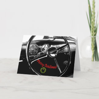 Gönnen Sie sich ein zartes Weihnachtsfest Feiertagskarte