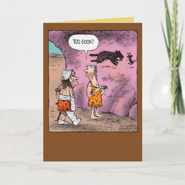 Gönnen Sie sich eine gute Karte für Freunde und Fa (Vorderseite)